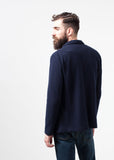 Cotton Jacket in Navy