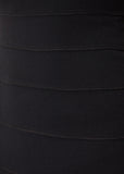 Asymmetric Dress in Black