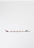 Garnet Bracelet in Frothy Pearl